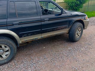 2000 Mitsubishi Montero Sport I, чёрный, 290000 рублей, вид 5