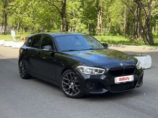 2017 BMW 1 серии 118i II (F20/F21) Рестайлинг 2, чёрный, 2000000 рублей, вид 2