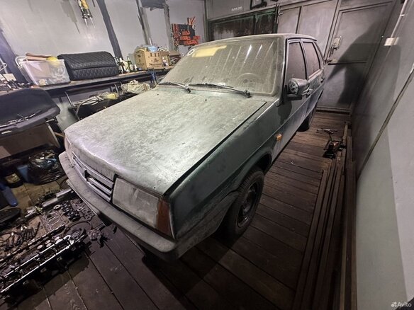 1998 Lada (ВАЗ) 2109, зелёный, 60000 рублей - вид 7