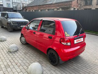 Нашли авто Daewoo Matiz