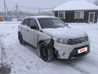 2017 Suzuki Vitara II, белый, 1200000 рублей, вид 1