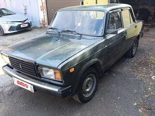 2011 Lada (ВАЗ) 2107, серый, 180000 рублей, вид 1