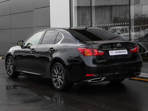 2014 Lexus GS 350 IV, чёрный, 2149000 рублей - вид 6