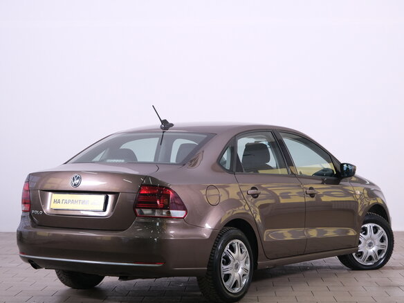 2019 Volkswagen Polo V Рестайлинг, коричневый - вид 5