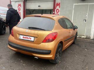 2007 Peugeot 207 I, оранжевый, 299999 рублей, вид 2
