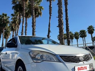 2012 Kia Ceed I Рестайлинг, белый, 750000 рублей, вид 4