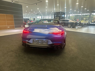 2022 Mercedes-Benz SL-Класс AMG SL 43 43 AMG IV (R232), синий, 13500000 рублей, вид 3