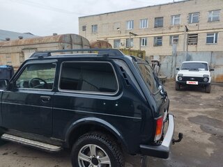2019 Lada (ВАЗ) 2121 (4x4) I Рестайлинг, зелёный, 770000 рублей, вид 4