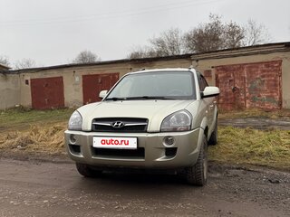 2008 Hyundai Tucson I, золотистый, 920000 рублей, вид 2