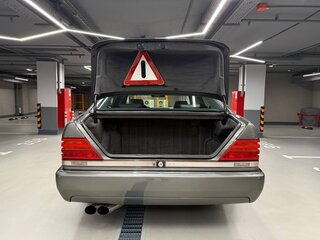1992 Mercedes-Benz S-Класс 400 III (W140), серый, 3470000 рублей, вид 5