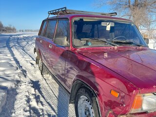 2002 Lada (ВАЗ) 2104, пурпурный, 165555 рублей, вид 3