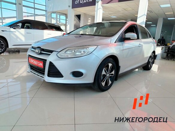2011 Ford Focus III, серый, 549000 рублей