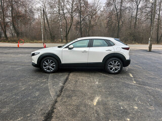 2019 Mazda CX-30 I, белый, 2500000 рублей, вид 4