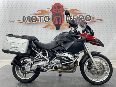 2005 BMW R 1200 GS, чёрный, 565000 рублей, вид 2
