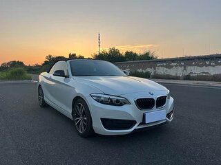 2018 BMW 2 серии F22 Рестайлинг, белый, 1540000 рублей, вид 5