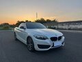 2018 BMW 2 серии F22 Рестайлинг, белый, 1757000 рублей - вид 4