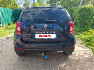 2014 Renault Duster I, синий, 760000 рублей, вид 4