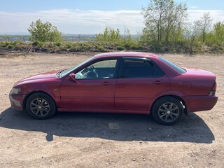 1999 Honda Accord VI, красный, 300000 рублей, вид 4