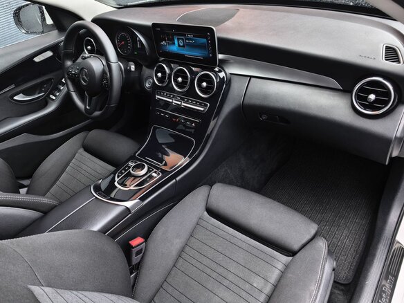 2019 Mercedes-Benz C-Класс 200 IV (W205) Рестайлинг, белый, 2099000 рублей - вид 9