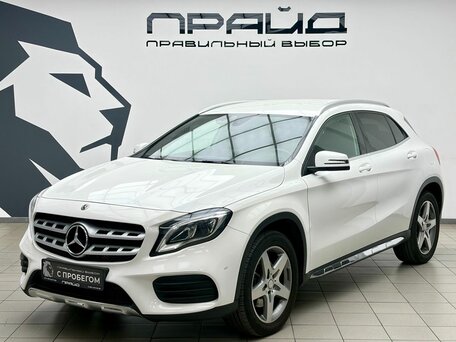 Mercedes-Benz GLA I (X156) Рестайлинг