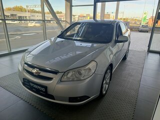 2012 Chevrolet Epica V250 Рестайлинг, серебристый, 490000 рублей, вид 1