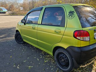 2013 Daewoo Matiz I Рестайлинг, зелёный, 209999 рублей, вид 2