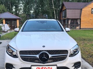 2019 Mercedes-Benz GLC Coupe 300 I (C253), белый, 5250000 рублей, вид 1