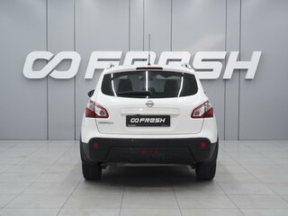 2012 Nissan Qashqai I Рестайлинг, белый, 1169000 рублей, вид 4