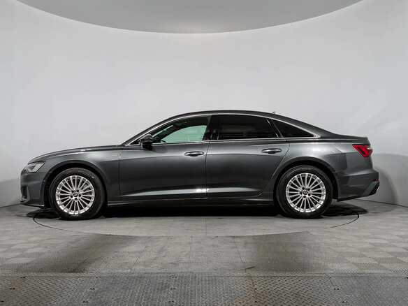 2020 Audi A6 45 TFSI V (C8), серый, 4150000 рублей - вид 7