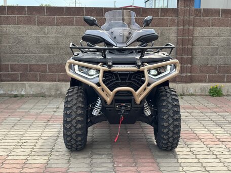 2026 Loncin XWolf 1000L Land Trekker, серый, 1439000 рублей, вид 3
