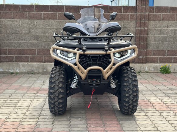 2026 Loncin XWolf 1000L Land Trekker, серый, 1439000 рублей - вид 2