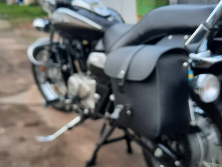 2020 Bajaj Avenger, чёрный, 250000 рублей, вид 4