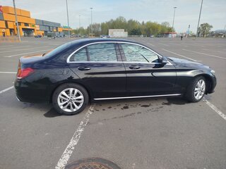 2020 Mercedes-Benz C-Класс 200 d IV (W205) Рестайлинг, чёрный, 2377335 рублей, вид 4