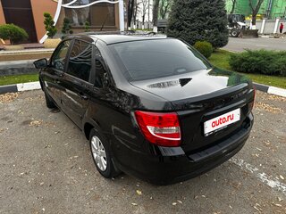 2020 Lada (ВАЗ) Granta I Рестайлинг, чёрный, 710000 рублей, вид 4