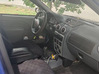 2007 Renault Logan I, синий, 205000 рублей, вид 5