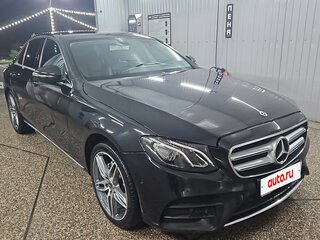 2018 Mercedes-Benz E-Класс 200 V (W213, S213, C238), чёрный, 2900000 рублей, вид 4