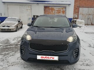 2017 Kia Sportage IV, синий, 1900000 рублей, вид 1
