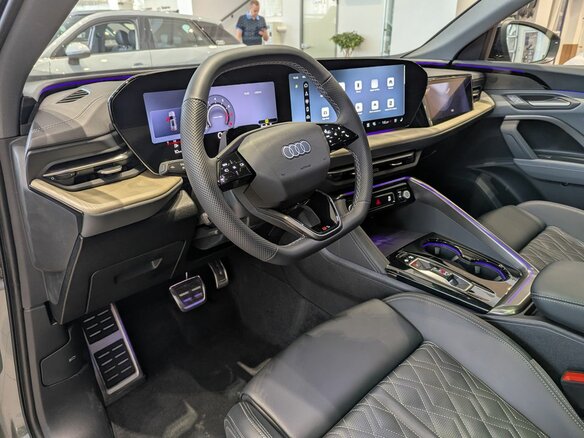 2026 Audi Q5 L III (GU), зелёный, 6690000 рублей - вид 16