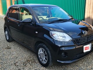 2017 Toyota Passo III, чёрный, 791000 рублей, вид 3