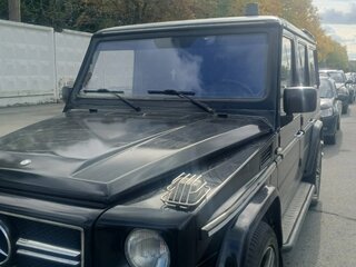 1990 Mercedes-Benz G-Класс 300 II (W463), чёрный, 1250000 рублей, вид 1