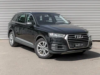 2018 Audi Q7 II (4M), чёрный, 4535000 рублей, вид 3