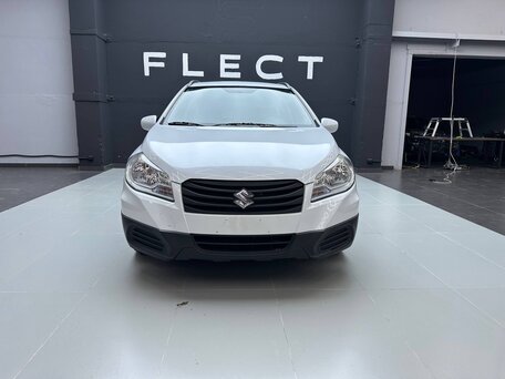 2014 Suzuki SX4 II (S-Cross), белый, 1199000 рублей, вид 4