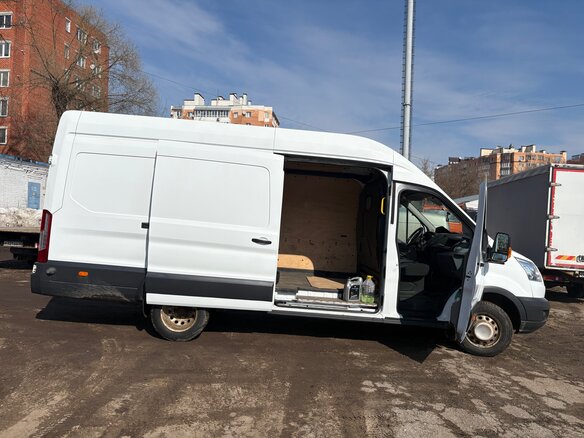 2015 Ford Transit, белый, 2050000 рублей - вид 1
