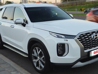 2022 Hyundai Palisade I, белый, 3100000 рублей, вид 1