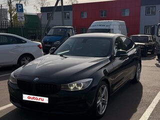 2014 BMW 3 серии Gran Turismo 320i VI (F3x), чёрный, 1850000 рублей, вид 2