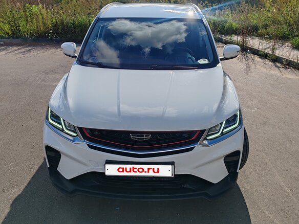 2020 Geely Coolray I, белый - вид 2