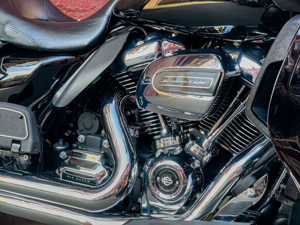 2019 Harley-Davidson Road Glide, чёрный, 1580000 рублей - вид 16