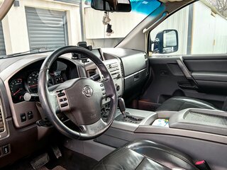 2006 Nissan Titan I, чёрный, 1890000 рублей, вид 5