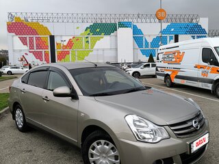 2014 Nissan Almera III (G15), серый, 900000 рублей, вид 4