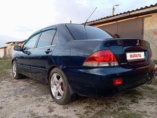 2004 Mitsubishi Lancer IX, синий, 350000 рублей, вид 4
